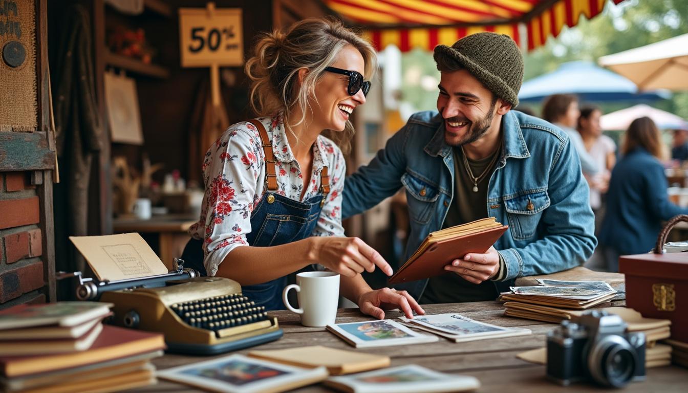 découvrez nos astuces pour réussir votre vide-grenier et dénicher de bonnes affaires facilement. conseils pratiques pour vendre et acheter malin.